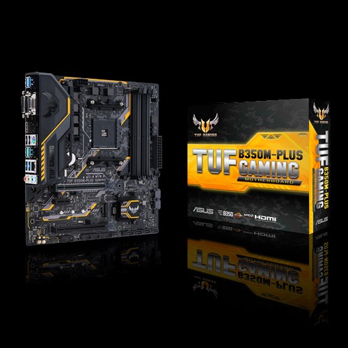Motherboard Asus TUF B350M PLUS Gaming Socket AM4 (TUF B350M-PLUS GAMING) 518EL